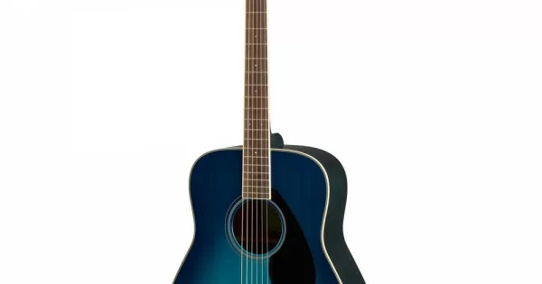 Yamaha FG820 Acoustic Guitar Sunset Blue